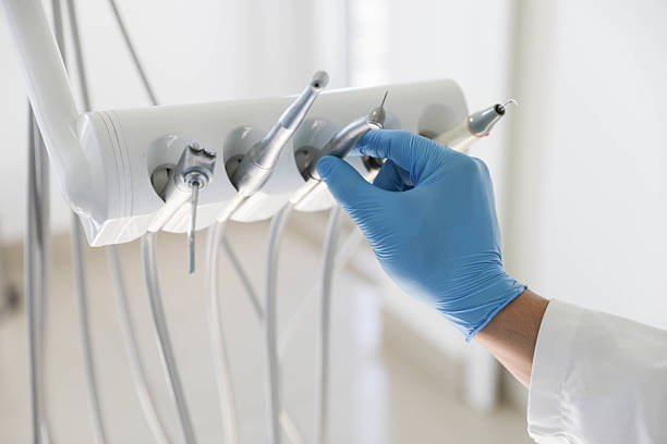Professional Dental Implants technician working in Lakeside, TX